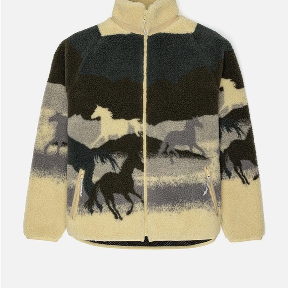 Kuwalla Terry Fleece Jacket - Picture 2 of 6